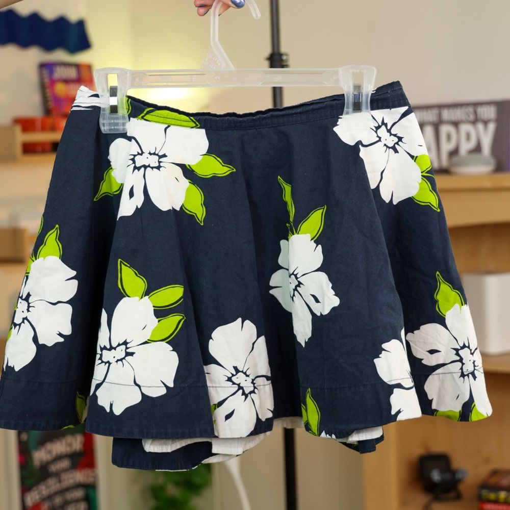 Tropical Floral Hollister Skirt